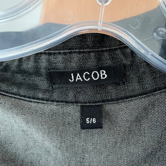 Long Denim Jean Jacket Jacob 90s - Picture 6 of 15